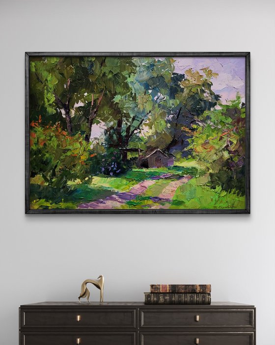 Green Leaves of Spring