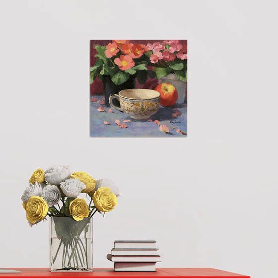 Still Life with Promroses