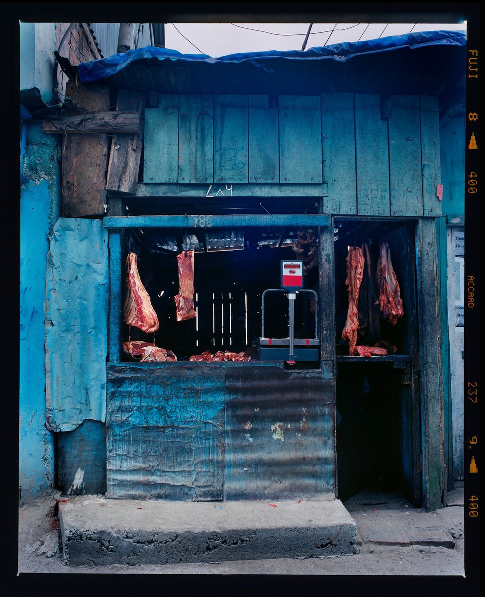 Darjeeling Butchers, West Bengal by Richard Heeps
