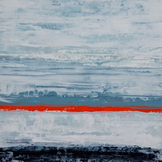 Abstract Untitled (Seascape Series)