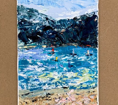 Italy landscape by Vilma Gataveckienė