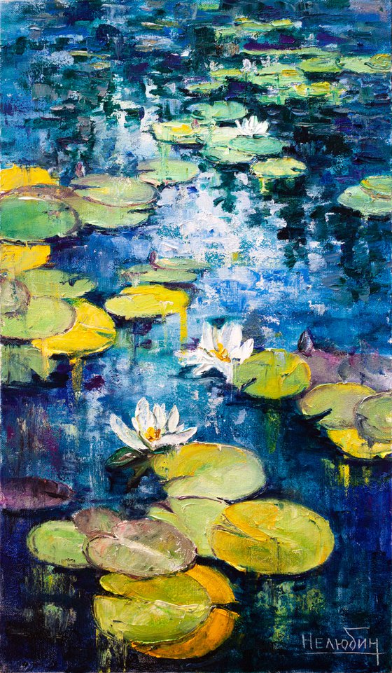 Water Lilies pond