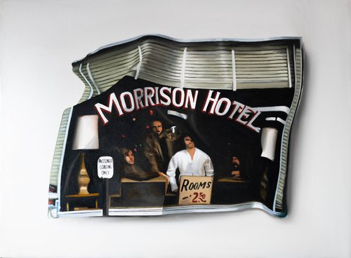 The Morrison Hotel Gallery "back in NYC" by Gennaro Santaniello