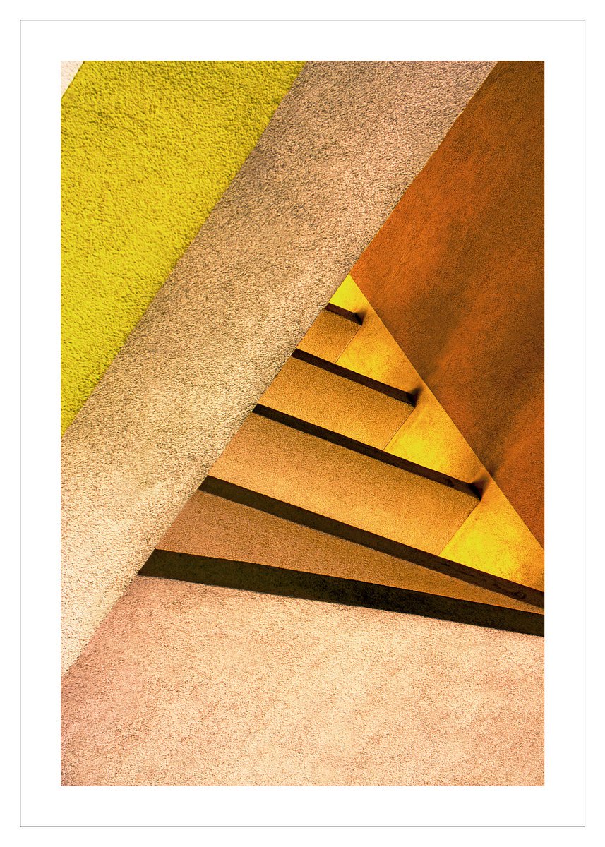 Geometric Cityscapes Photograph By Beata Podwysocka, 20 X 28, Wallsape 84, Original Artwork