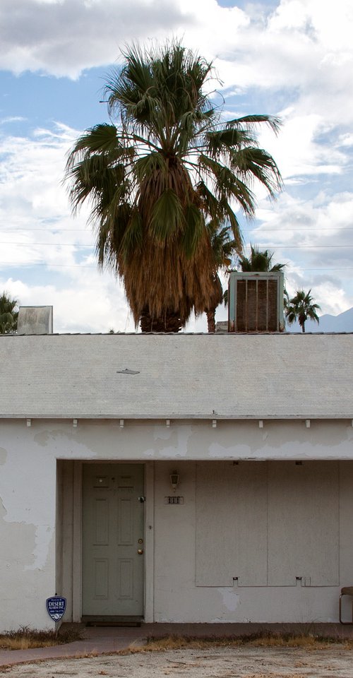 ABANDONED IN THE DESERT Palm Springs CA by William Dey