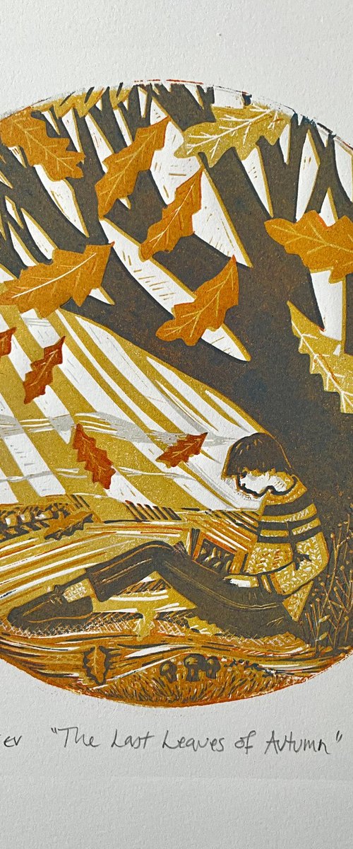 The Last Leaves of Autumn by Alison Headley