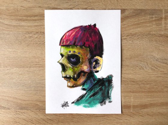 Mr. Zombochel
