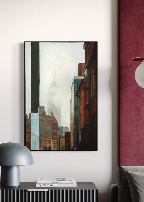 Mist Between Two Eras