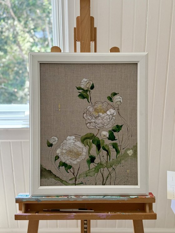 #2. Peony and a Snake