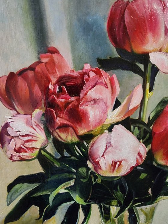"Peony mood."   peonies flower 2021
