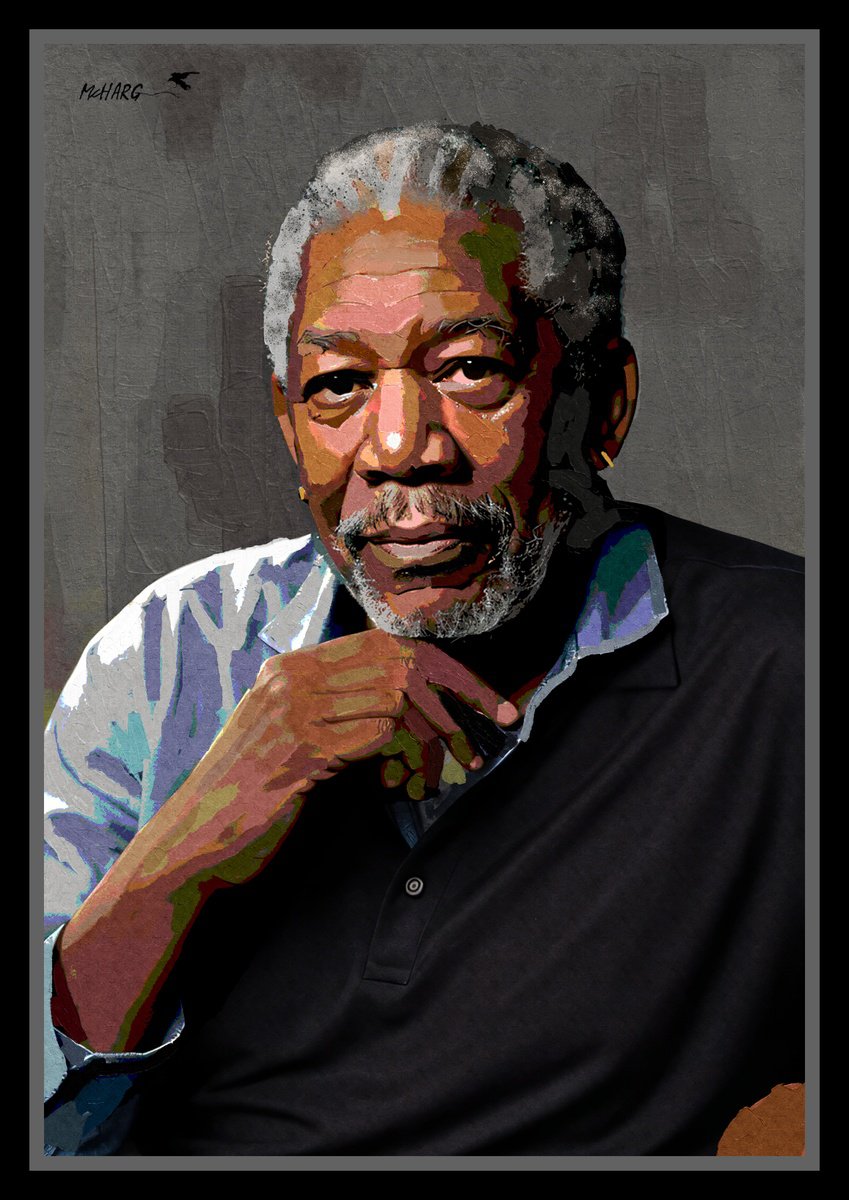 Impressionistic Painting , Morgan By Joe Mcharg, 30 X 42, Artwork For Sale On Artfinder