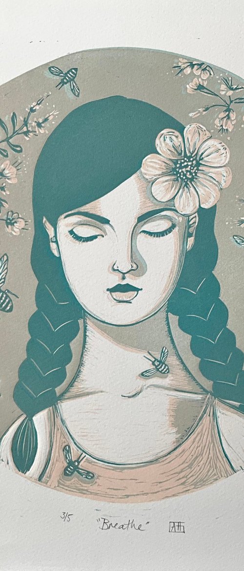 Breathe by Alison  Headley