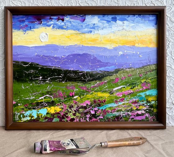 Appalachian Mountains Painting
