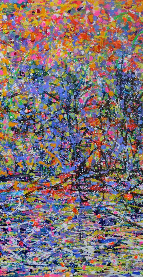 Summer Rain by Lesley Blackburn