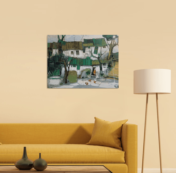 Quiet Country Morning