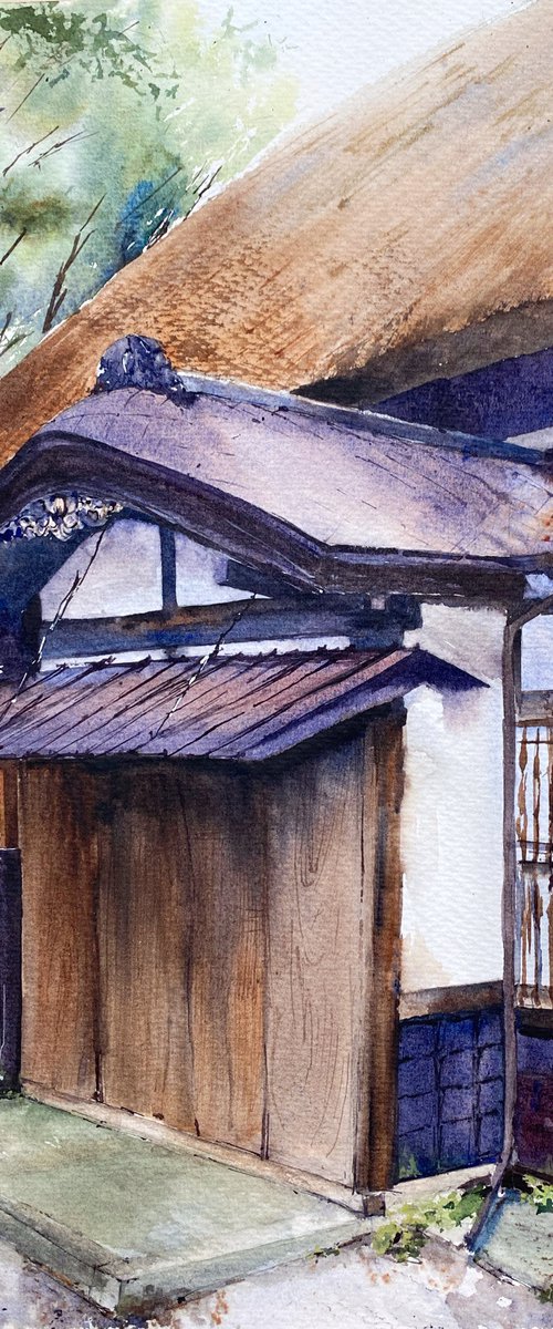 Samurai house by Leyla Kamliya