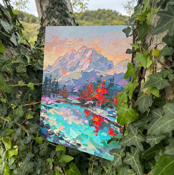 "The Lake of Fire and Calm"