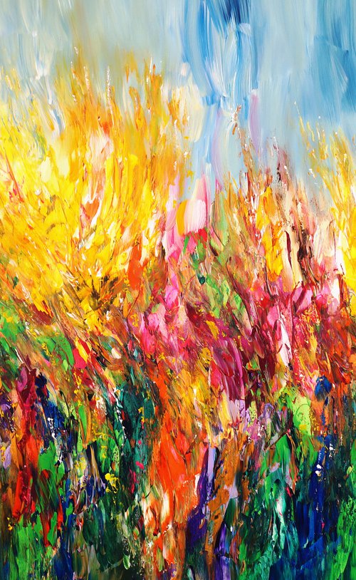 Sunny Summer Day XL 4 by Peter Nottrott