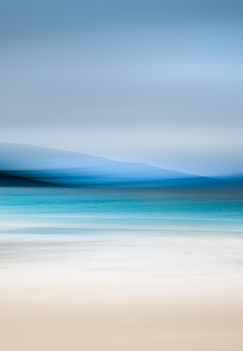 Luskentyre Mystery - Extra Large Panoramic Photo by Lynne Douglas