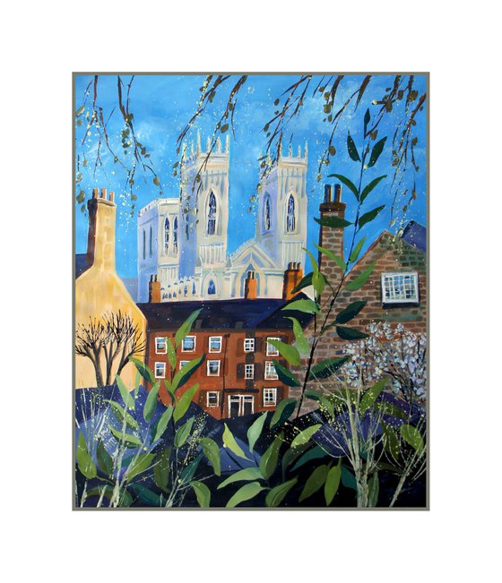 York Minster from the Walls