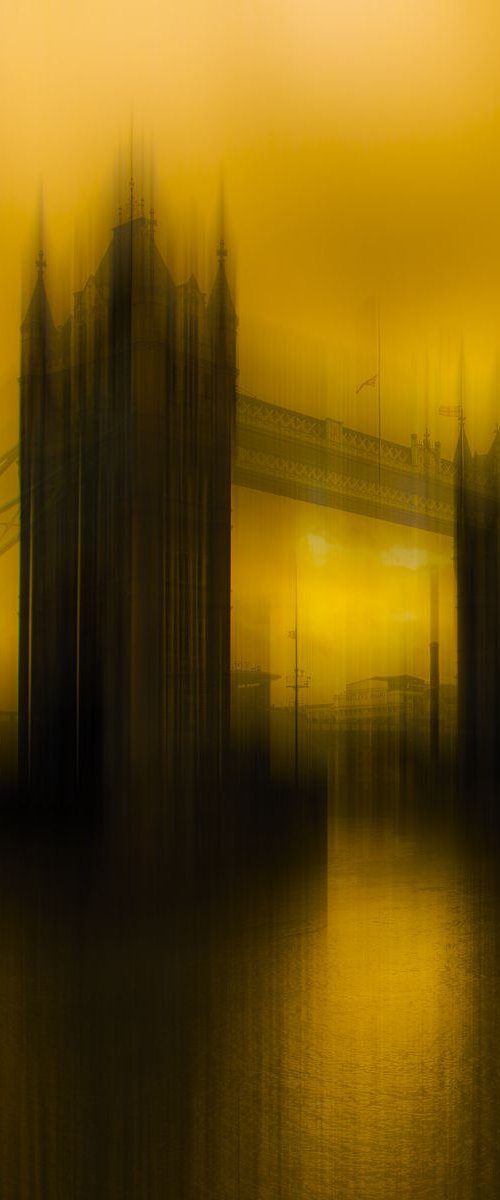 Abstract London: Tower Bridge by Graham Briggs
