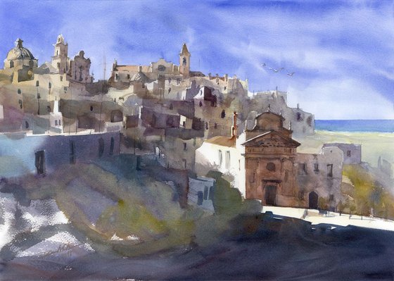 Ostuni Panorama