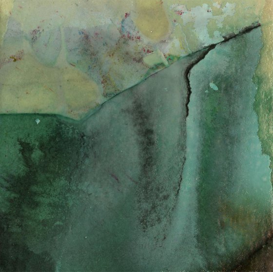 Beneath The Surface 6 - Abstract Painting