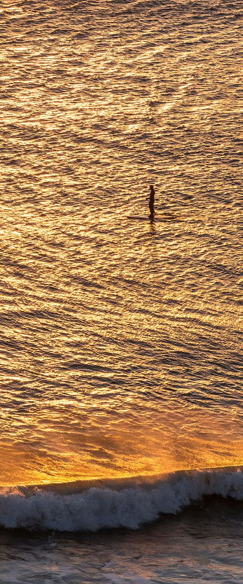 SUNSET SURFER 3. by Andrew Lever