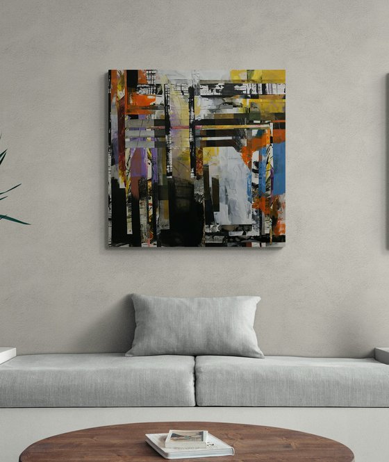 Pretty As Me Disjointed Reality Collage