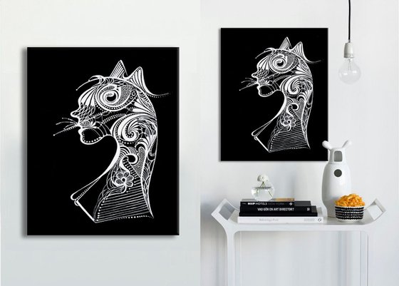 Artwork Cat