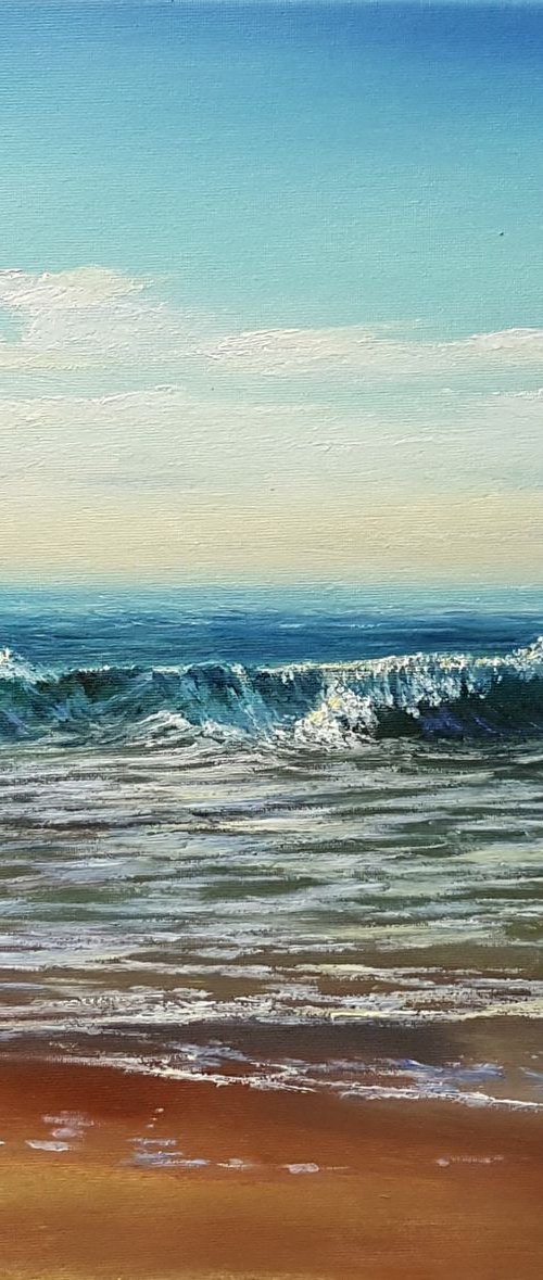 The Summer Sea by Paul Narbutt