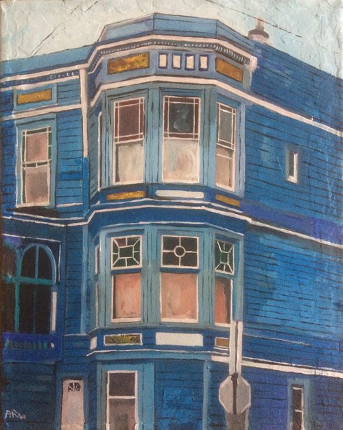 San Francisco Sapphire by Andrew  Reid Wildman