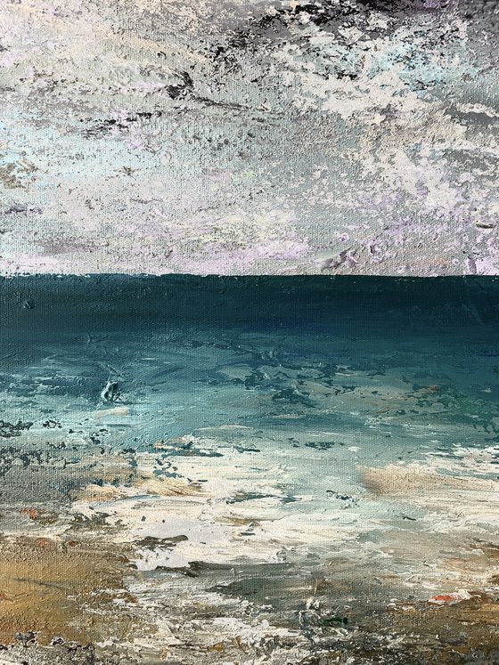 Light at the end of the tunnel 2 - Landscape Painting