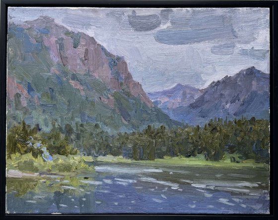 Cloudy Day in Montana