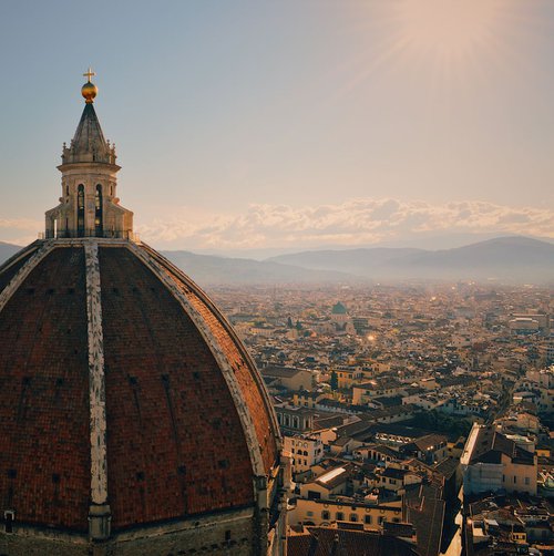 Florence, 6am. by Rick Turner