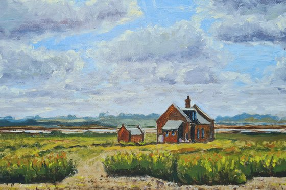 The Watch House at Blakeney Point