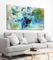 Abstract and non-figurative paintings | Artfinder