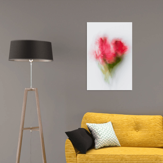 Love heart - Giclée