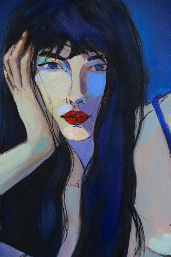 Blue
