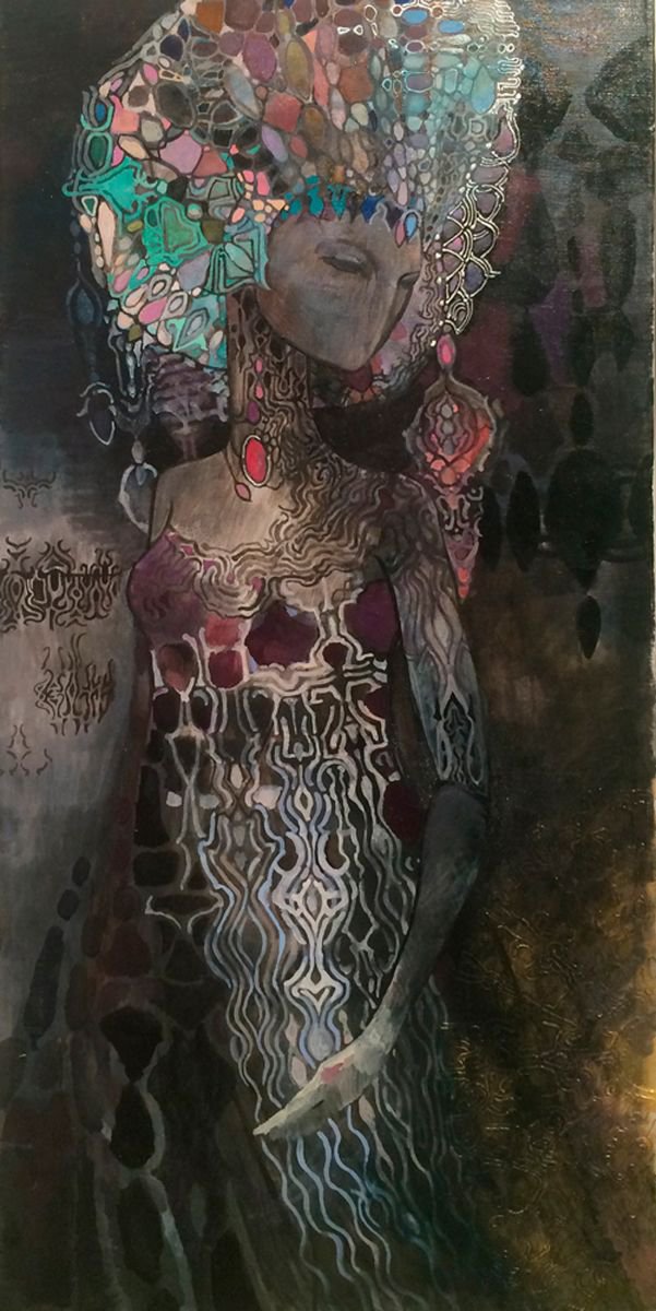 Black water by Olga Zelinska