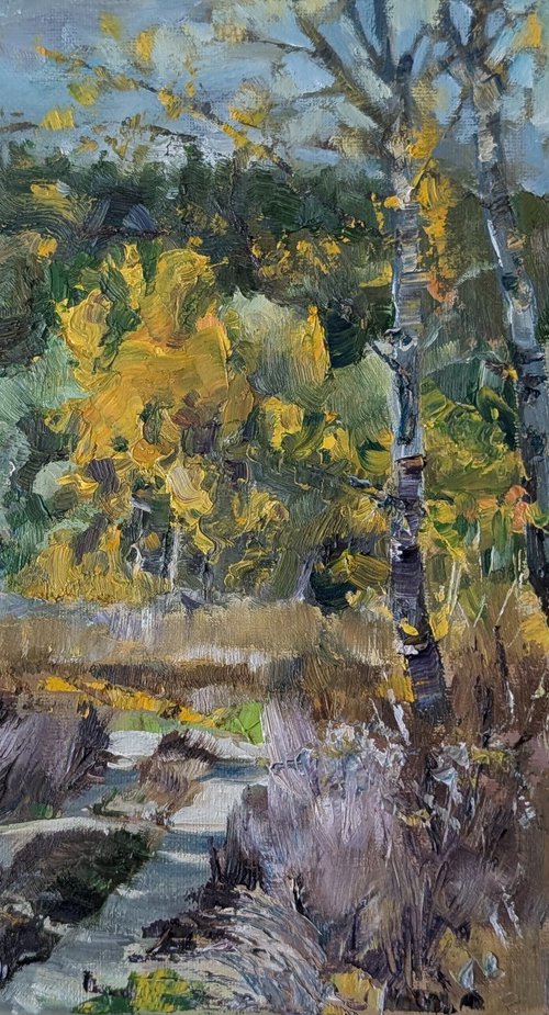 Autumn sketch #3 by Yurii Pashkov