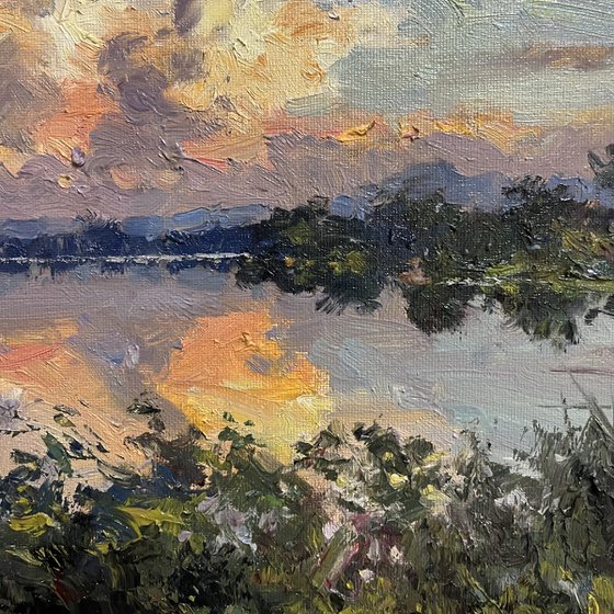 The Gentle Light Before Sunset