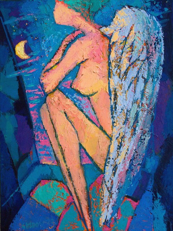 Stars ont the Morning Sky