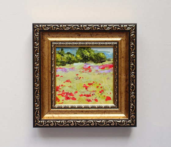 Poppy Fields Set
