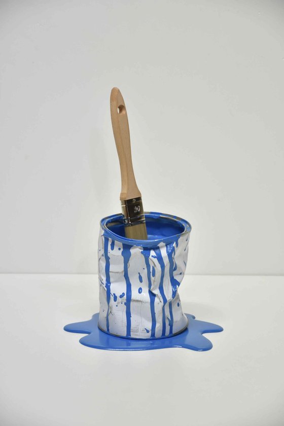 L'instant retenu "bleu"