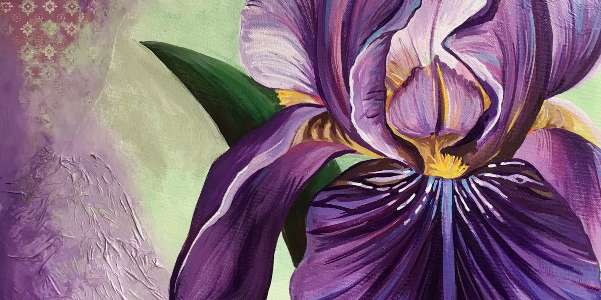 Art of the Day: "The Iris, 2017" by Tiffany Budd