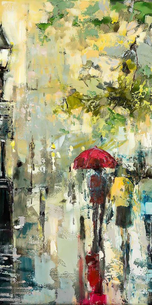 'Hyde Park Summer' by Ewa Czarniecka