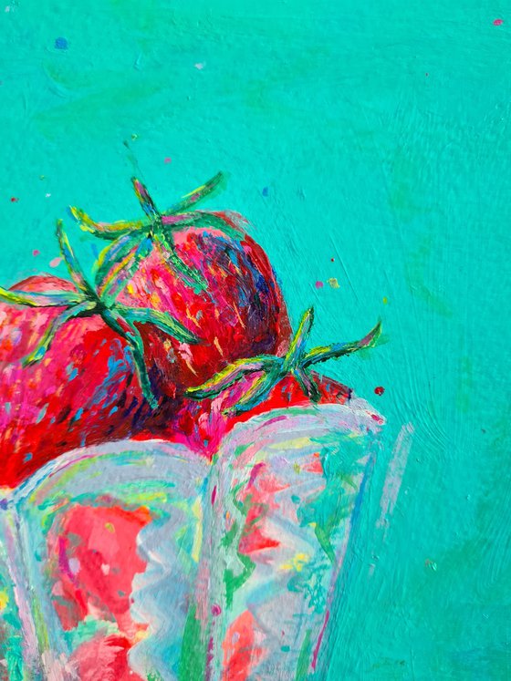 Bowl of Strawberries