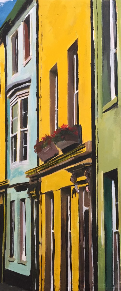 Hull, Prince Street, Sunday by Andrew  Reid Wildman