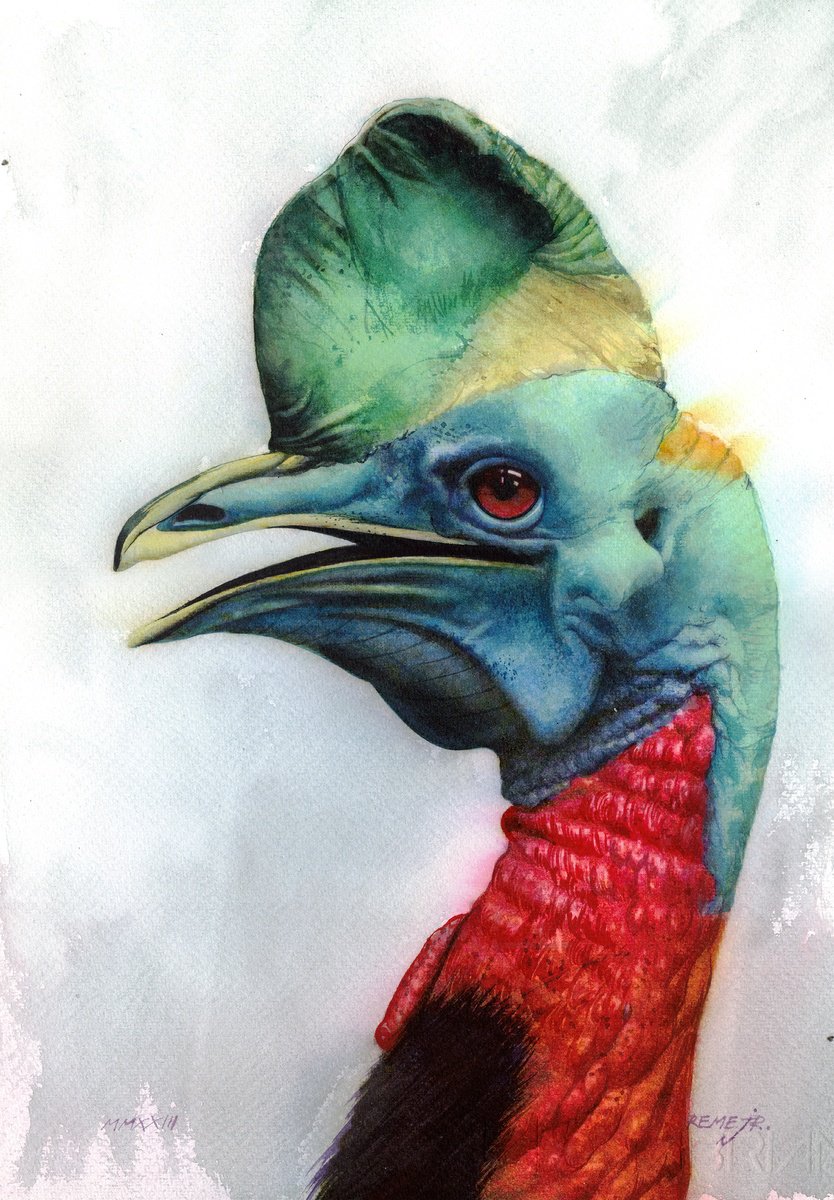 BIRD CCXXVI - Portrait by REME Jr.